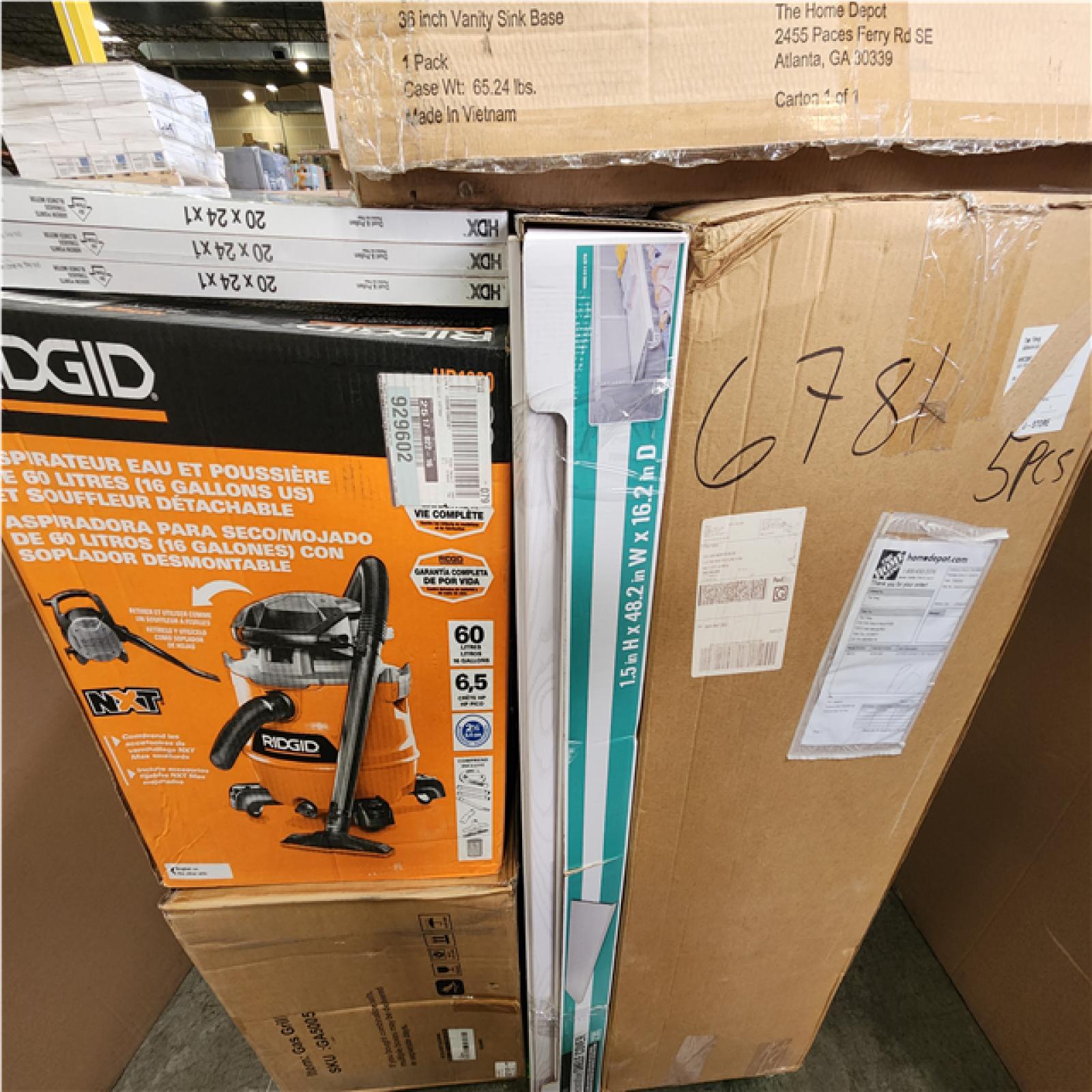 Phoenix AS-IS Mixed Home Improvement Pallet