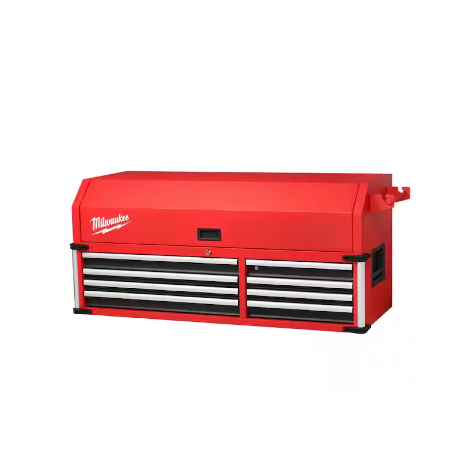 DALLAS LOCATION - Milwaukee High Capacity 56 in. W x 22 in. D 8-Drawer Top Tool Chest