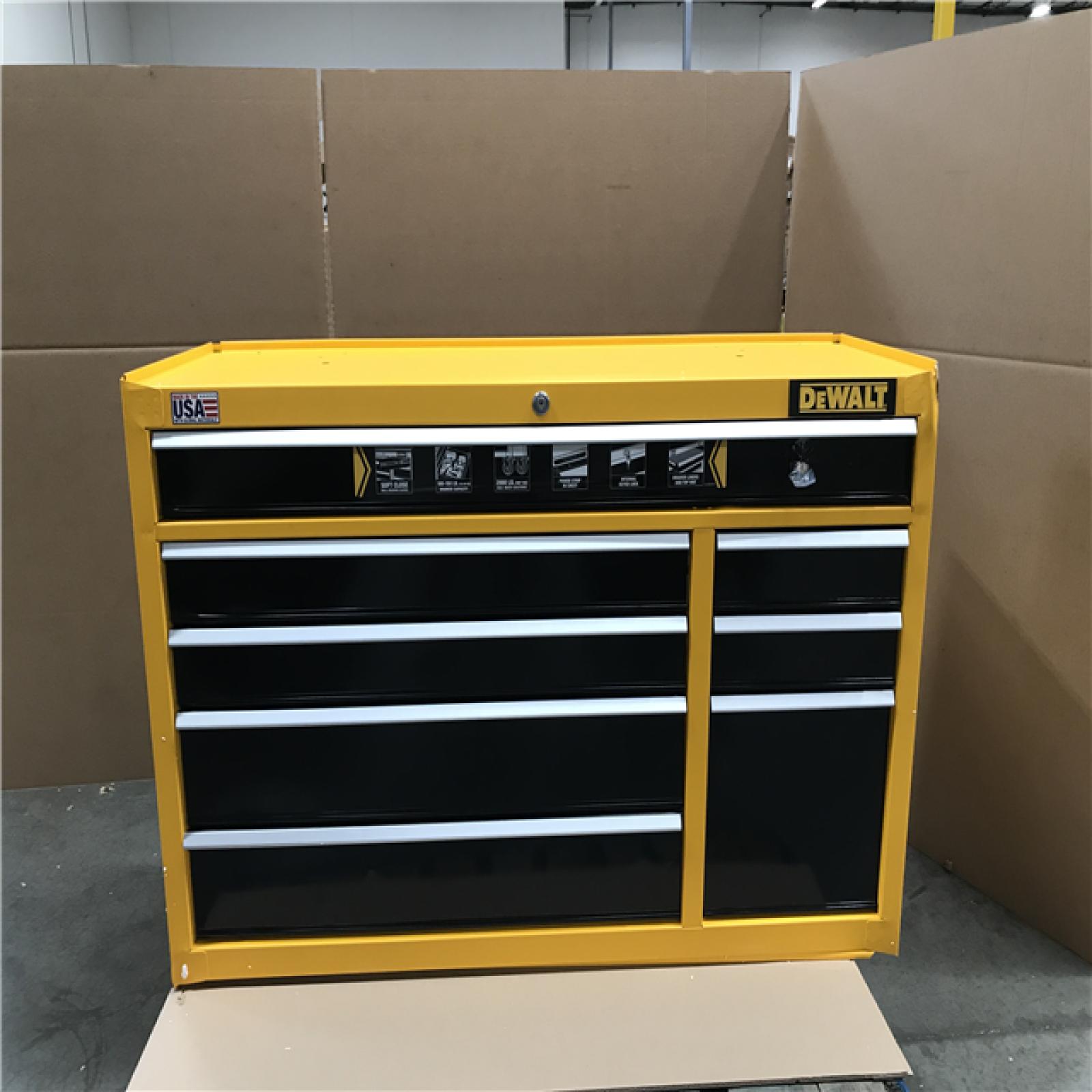 CALIFORNIA AS-IS DeWALT TOOL CABINET