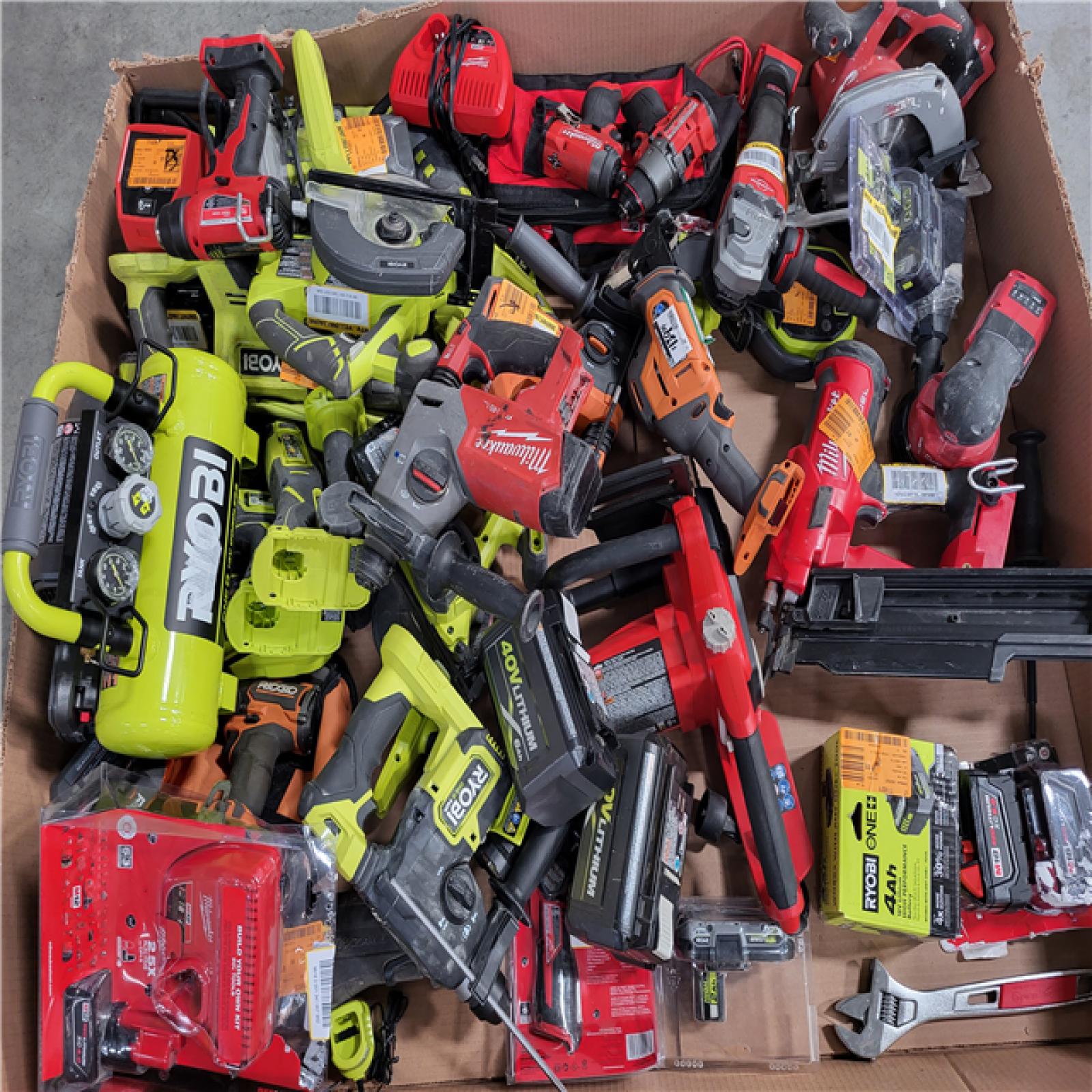 CALIFORNIA AS-IS TOOL PALLET