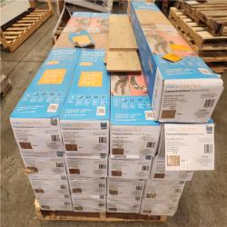 Phoenix NEW Malibu Wide Plank Delano French Oak 3/8 in. T x 6.5 in. W Click Lock Wire Brushed Engineered Hardwood Flooring (306 sq. ft./13 case)