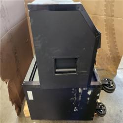 Phoenix AS-IS Husky Tool Storage 52 in. W x 20 in. D Heavy Duty Rolling Tool Chest Combo in Matte Black