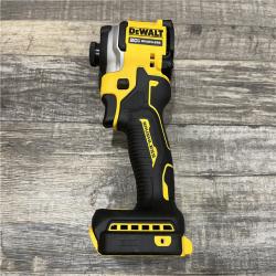 AS-IS DEWALT ATOMIC 20V MAX Lithium-Ion Cordless 1/4 in. Brushless Impact Driver Kit