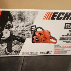 Phoenix NEW ECHO 20 in. 59.8 cc Gas 2-Stroke Rear Handle Timber Wolf Chainsaw (SEALED)