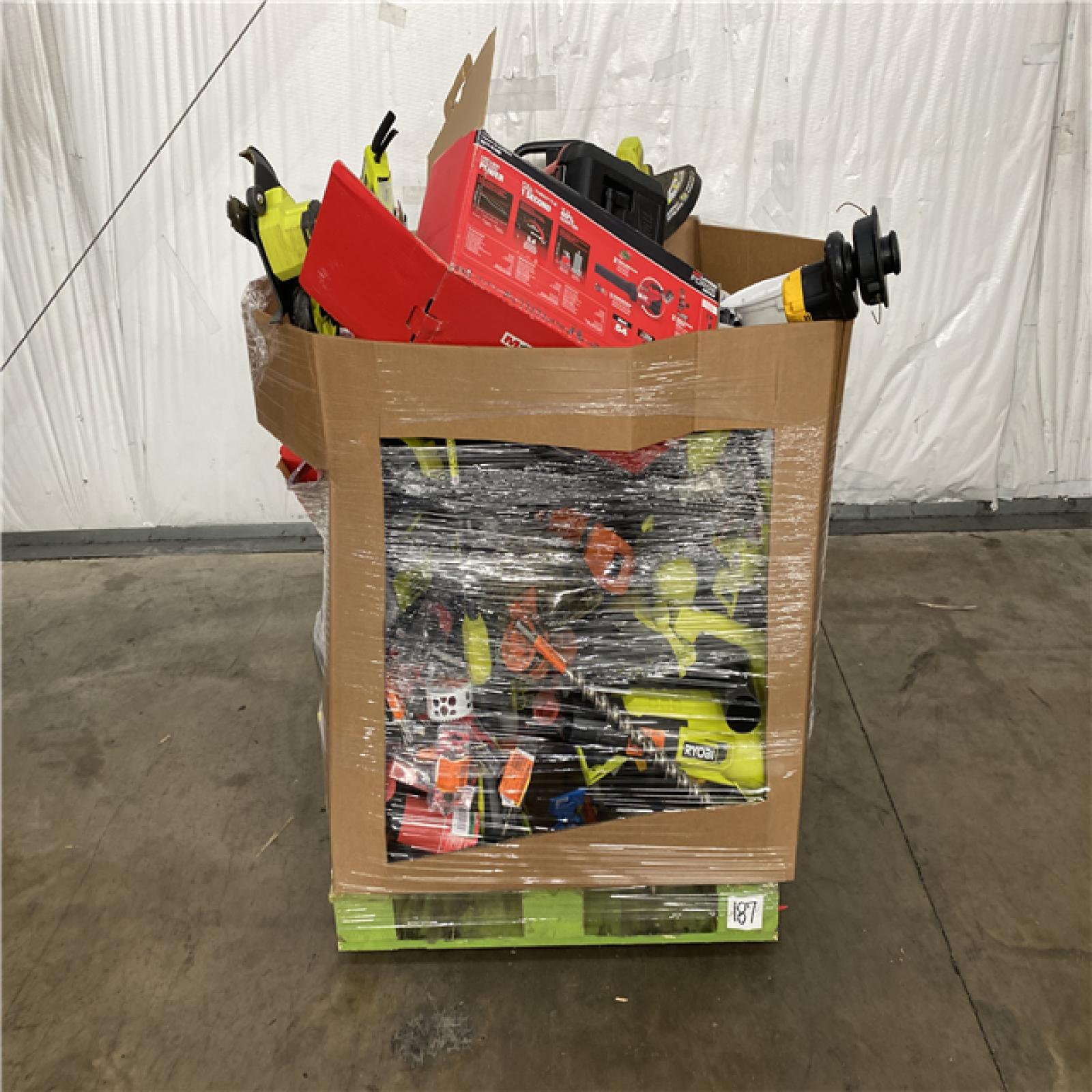 Houston Location AS IS - Tool Pallet