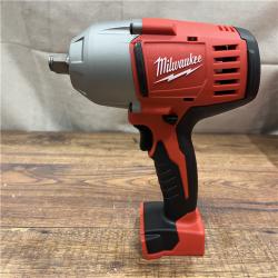 AS-IS Milwaukee M18 1/2 in. Cordless Brushless High Torque Impact Wrench Kit (Battery & Charger)