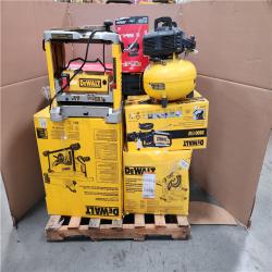 CALIFORNIA  AS-IS TOOL PALLET