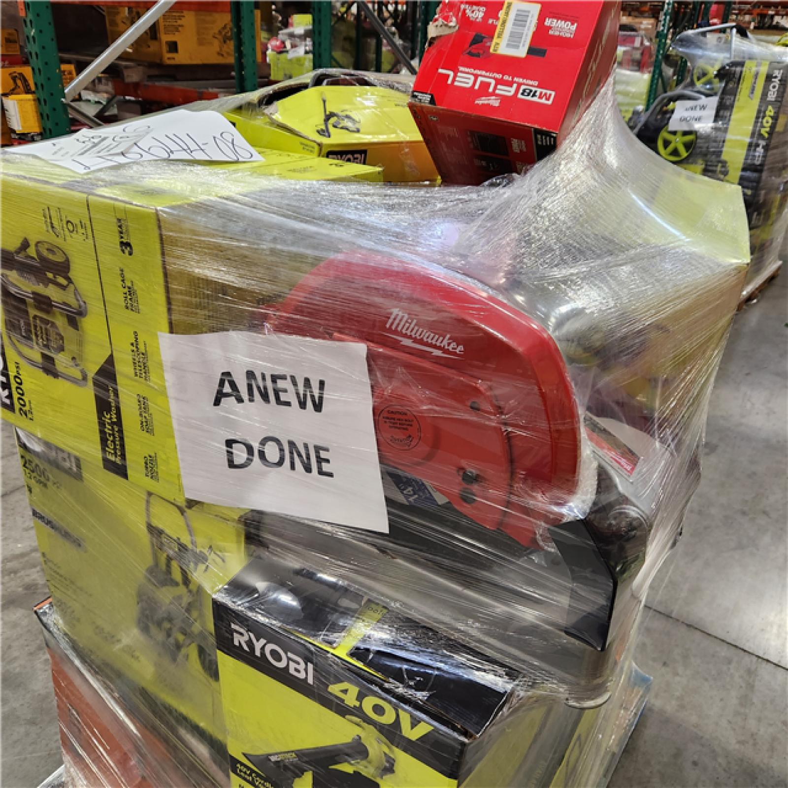 Dallas Location - As-Is Tool Pallet