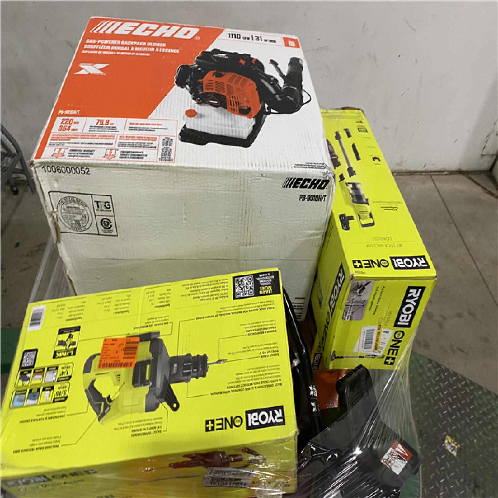 Dallas Location - As-Is Outdoor Power Equipment