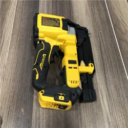 AS-IS DEWALT ATOMIC 20V MAX Lithium Ion Cordless 23 Gauge Pin Nailer Kit
