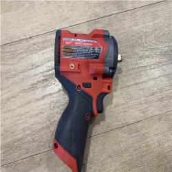 AS-IS Milwaukee FUEL 12V Lithium-Ion Brushless Cordless Stubby 3/8 in. Impact Wrench (Tool-Only)