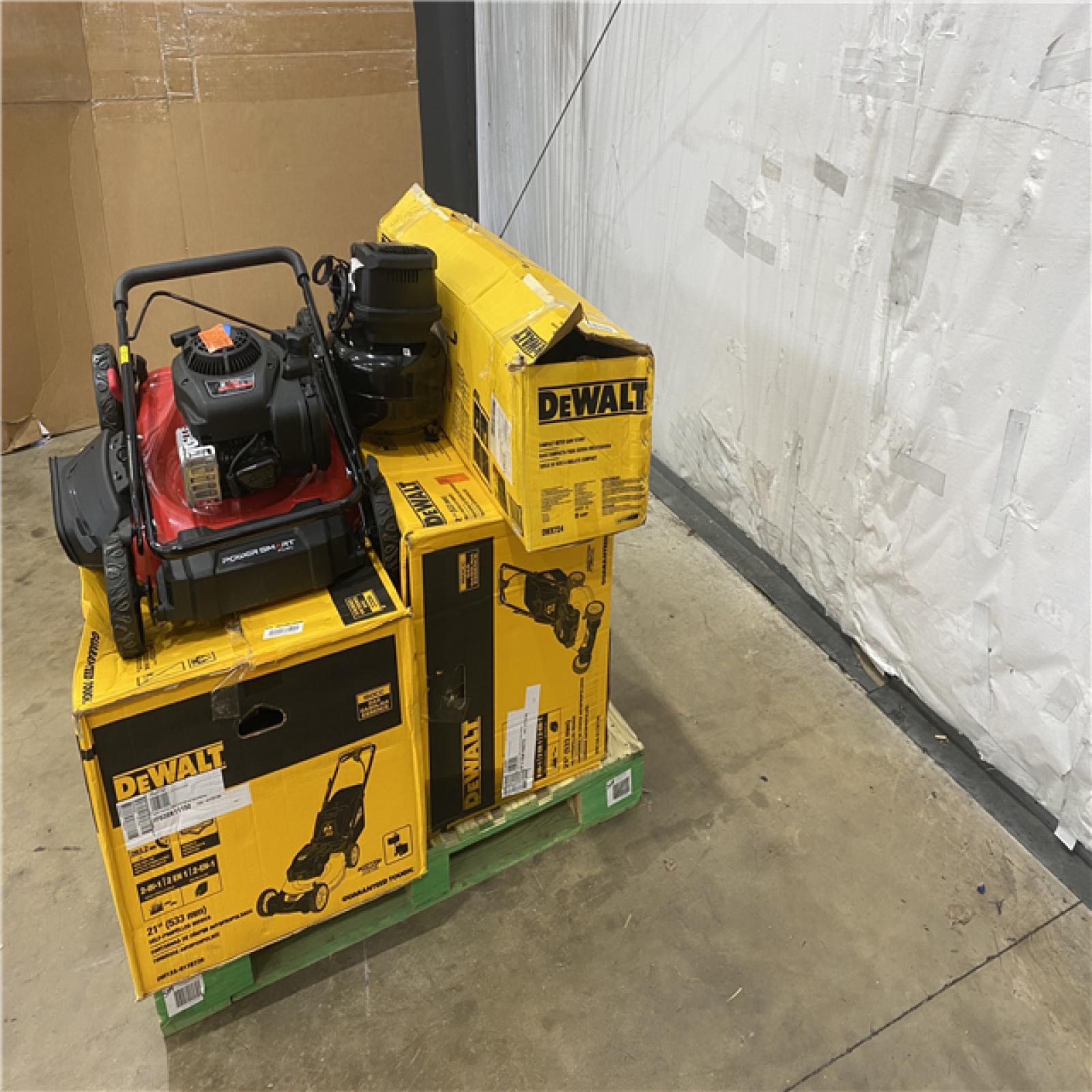 Houston Location - AS-IS Outdoor Power Equipment