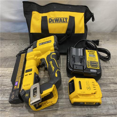 AS-IS DEWALT ATOMIC 20V MAX Lithium Ion Cordless 23 Gauge Pin Nailer Kit
