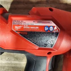 HOUSTON LOCATION - AS-IS Milwaukee M18 Fuel 18V Brushless 18-Gauge Brad Nailer 2746-20 (Bare Tool)