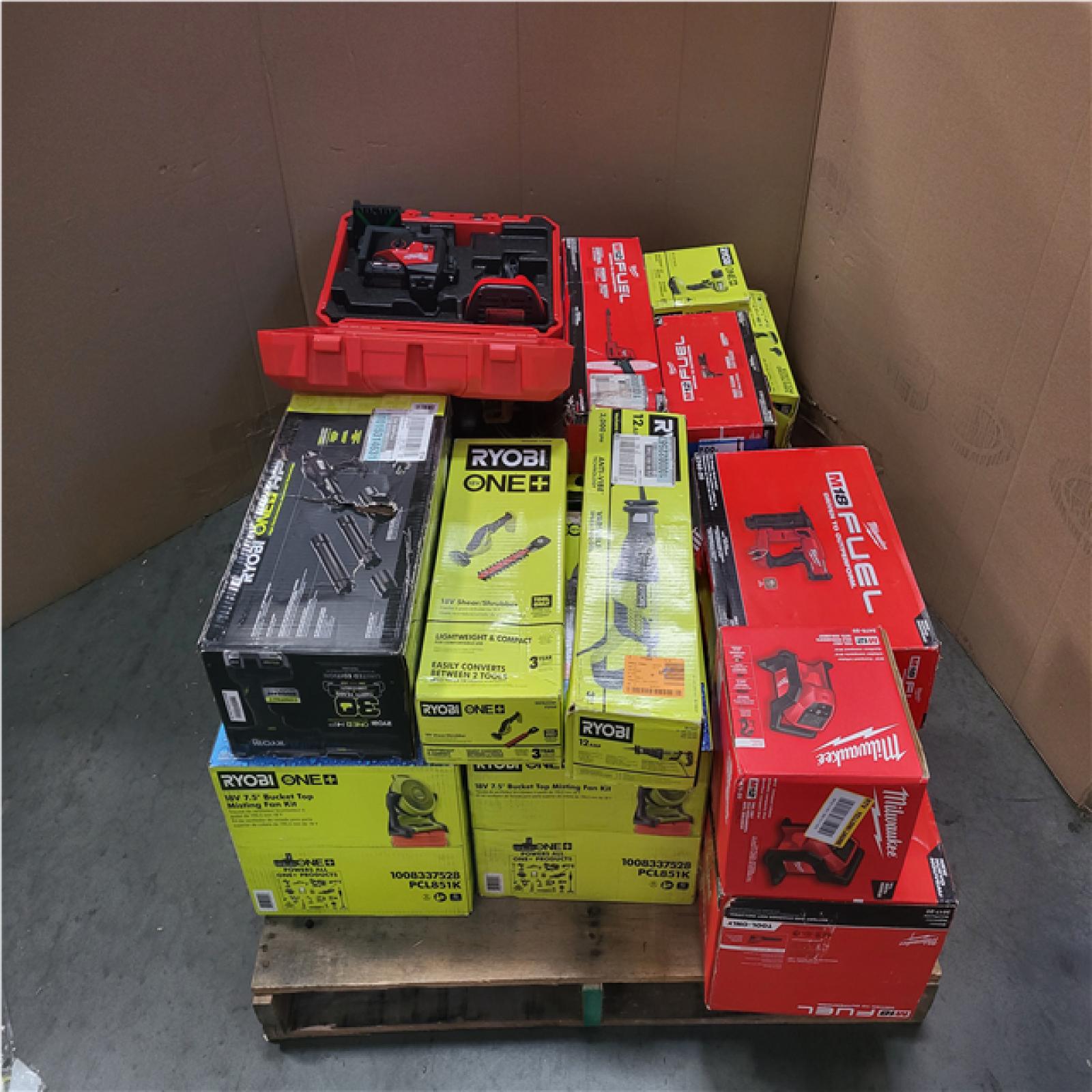 CALIFORNIA AS-IS TOOL PALLET