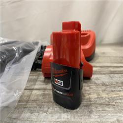 LIKE NEW - Milwaukee Men's Large 12-Volt Lithium-Ion Cordless Axis Gray Heated Quilted Vest Kit