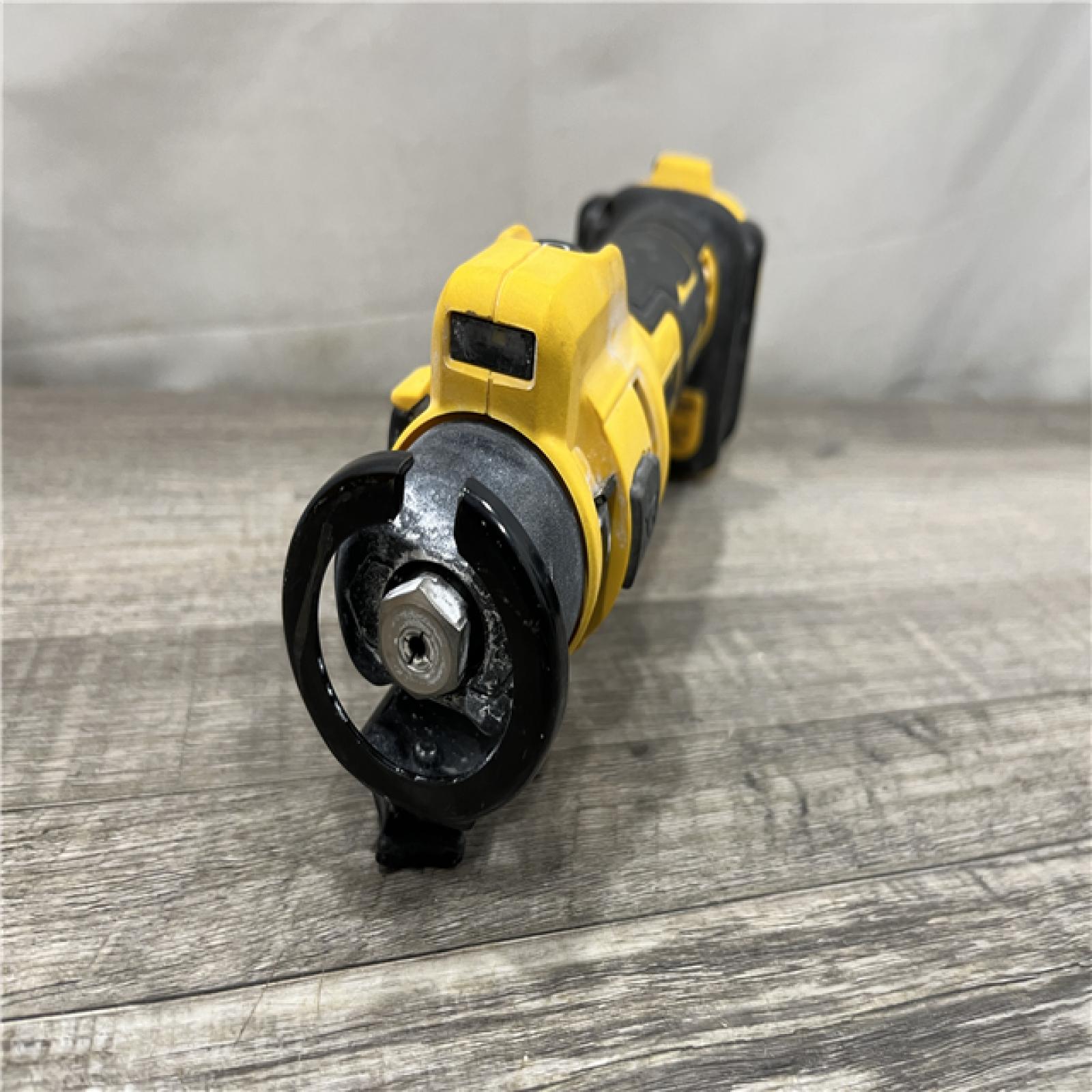 AS-IS DEWALT XR 20V Lithium-Ion Cordless Rotary Drywall Cut-Out Tool (Tool Only)