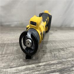 AS-IS DEWALT XR 20V Lithium-Ion Cordless Rotary Drywall Cut-Out Tool (Tool Only)