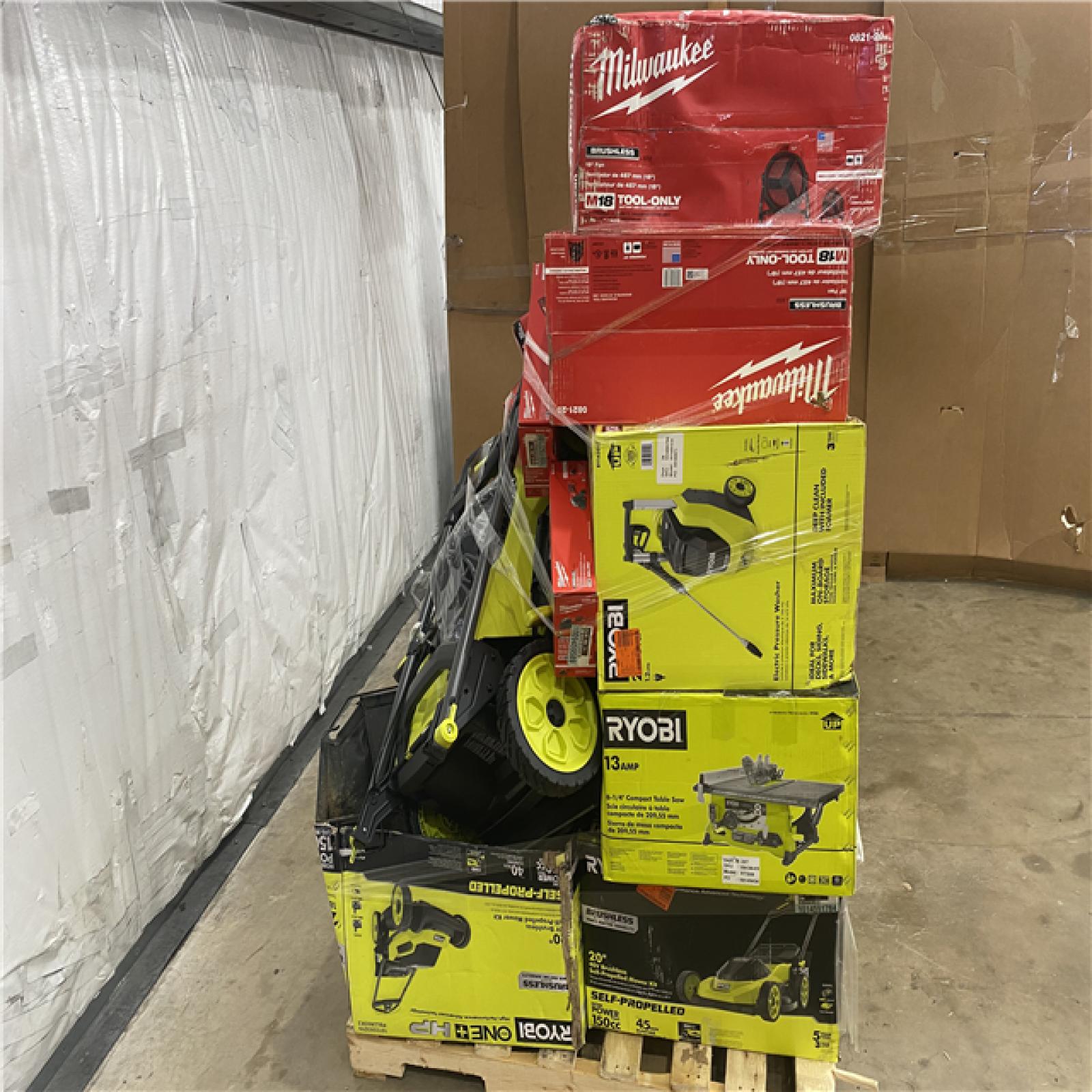 Houston Location - AS-IS Tool Pallet