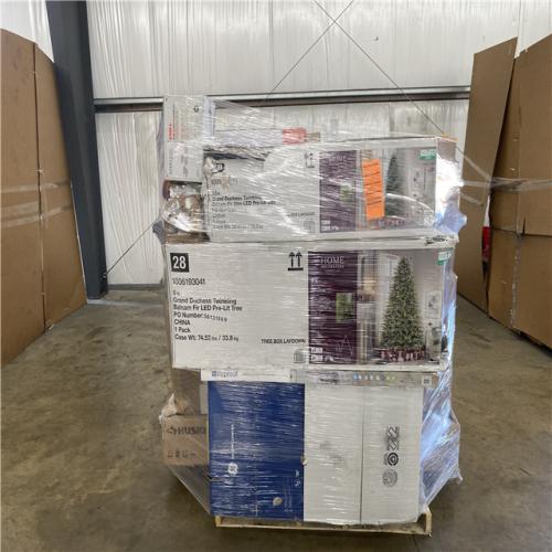 Houston Location AS IS - Home Improvement Pallet