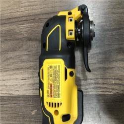 AS-IS DEWALT ATOMIC 20V MAX Cordless Brushless Oscillating Multi Tool with