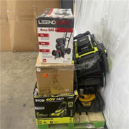 Houston Location - AS-IS Outdoor Pallet