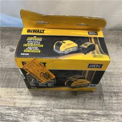 NEW - DEWALT 20V MAX XR POWERSTACK Lithium-Ion Battery Starter Kit with 3.5Ah Battery and Charger