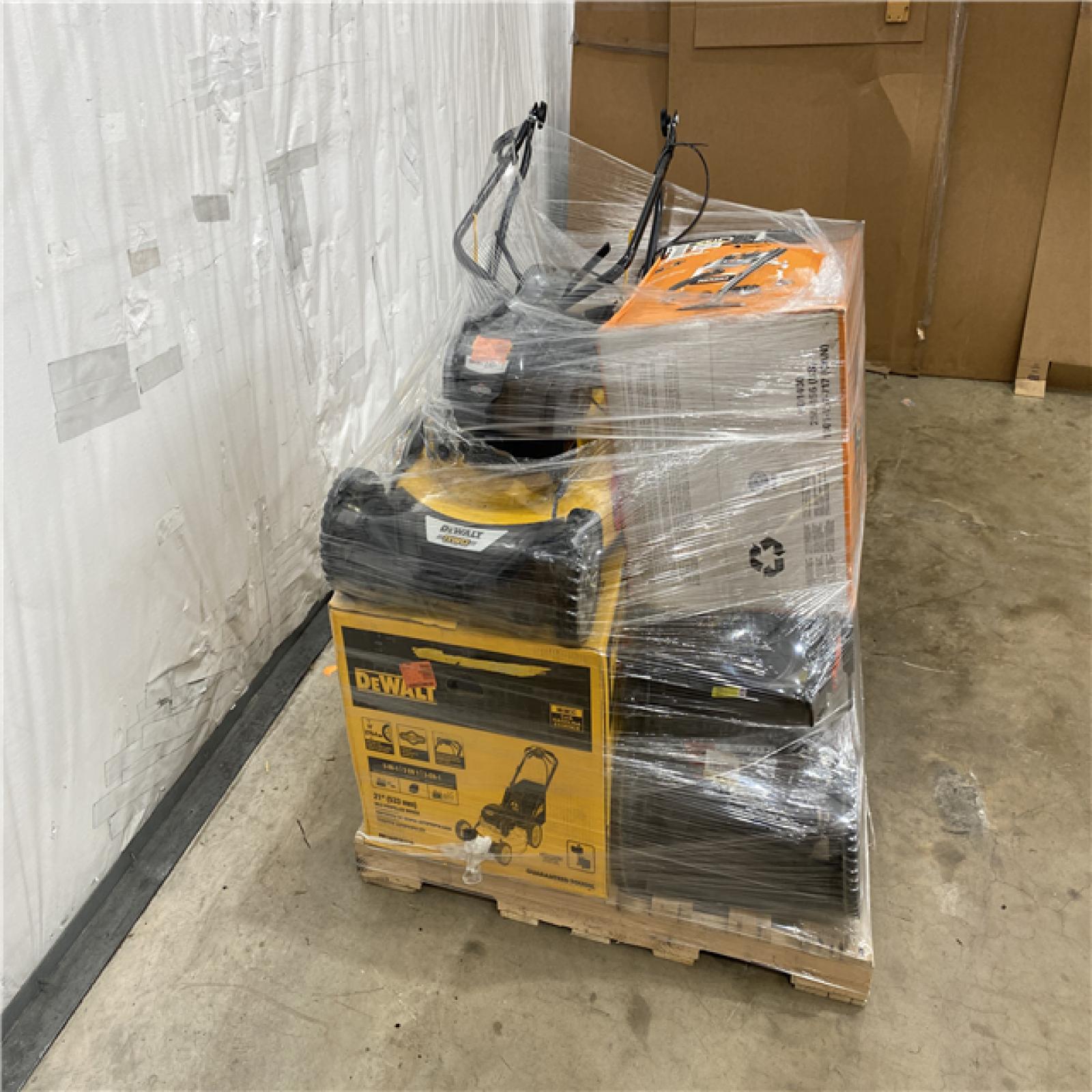 Houston Location - AS-IS Outdoor Power Equipment