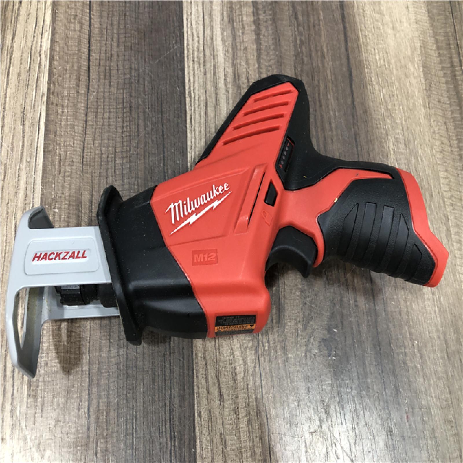 AS-IS Milwaukee  12V Lithium-Ion HACKZALL Cordless Reciprocating Saw Kit