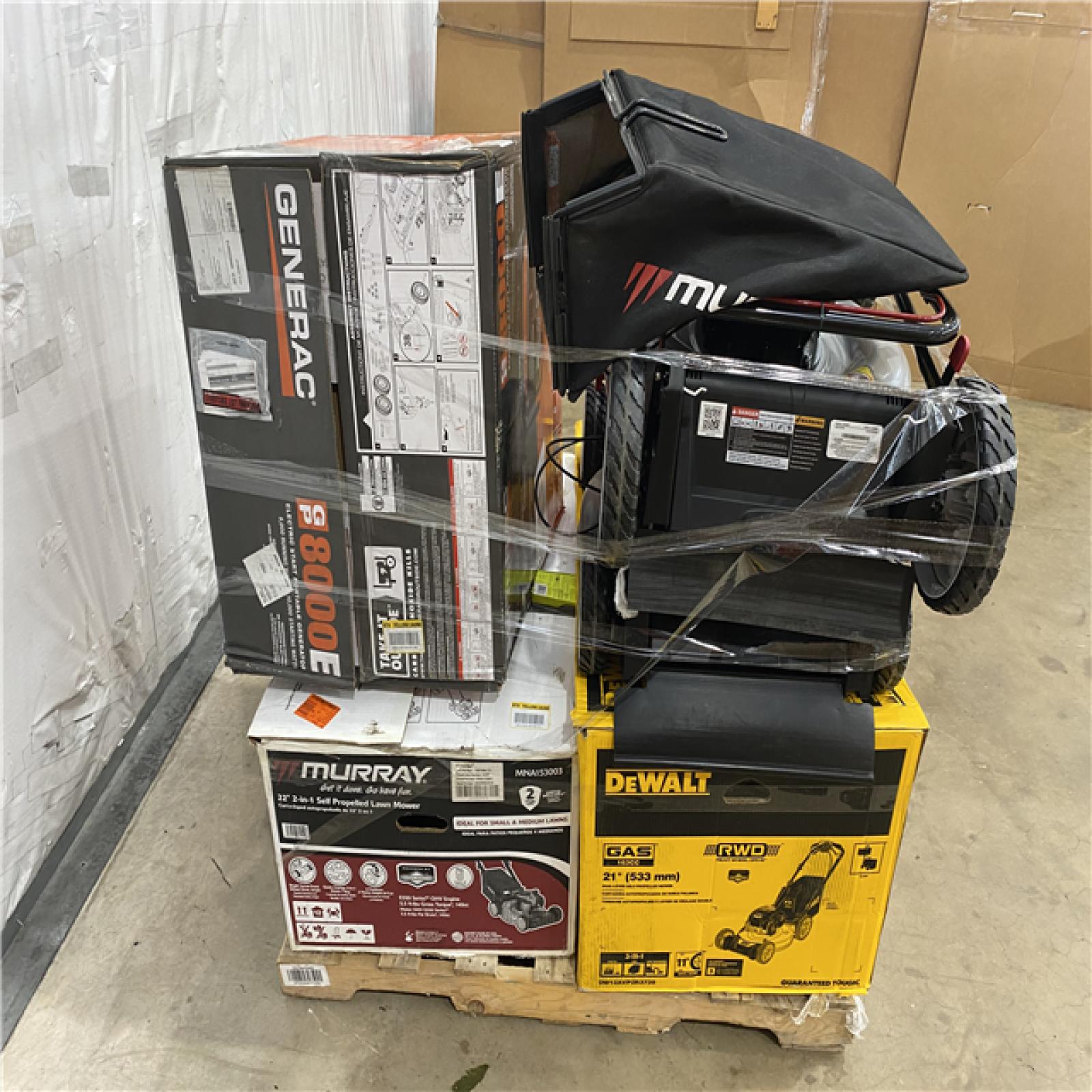 Houston Location - AS-IS Outdoor Power Equipment