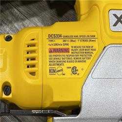 AS-IS DEWALT 20V MAX XR Cordless Brushless Jigsaw (Tool Only)