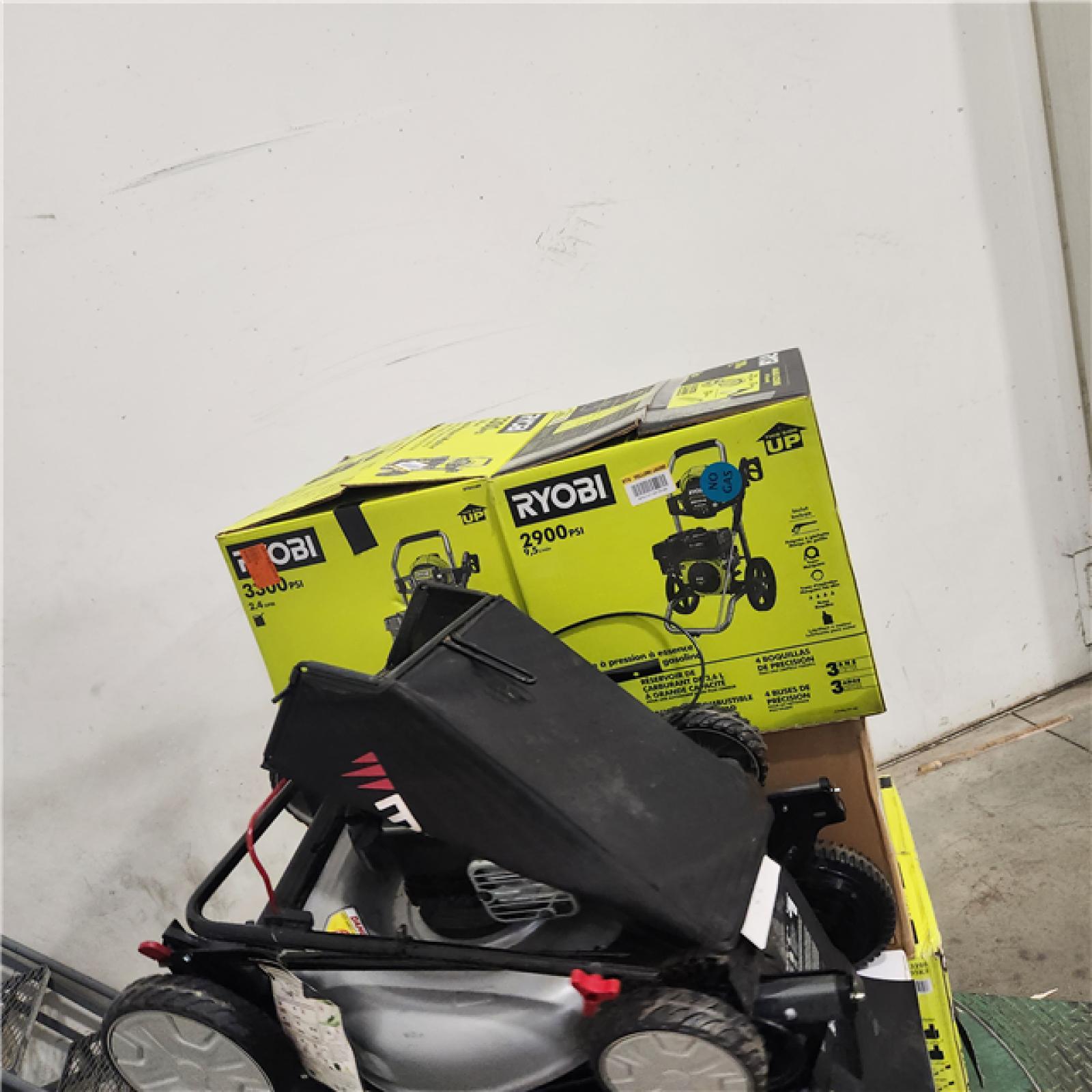 Dallas Location - As-Is Outdoor Power Equipment