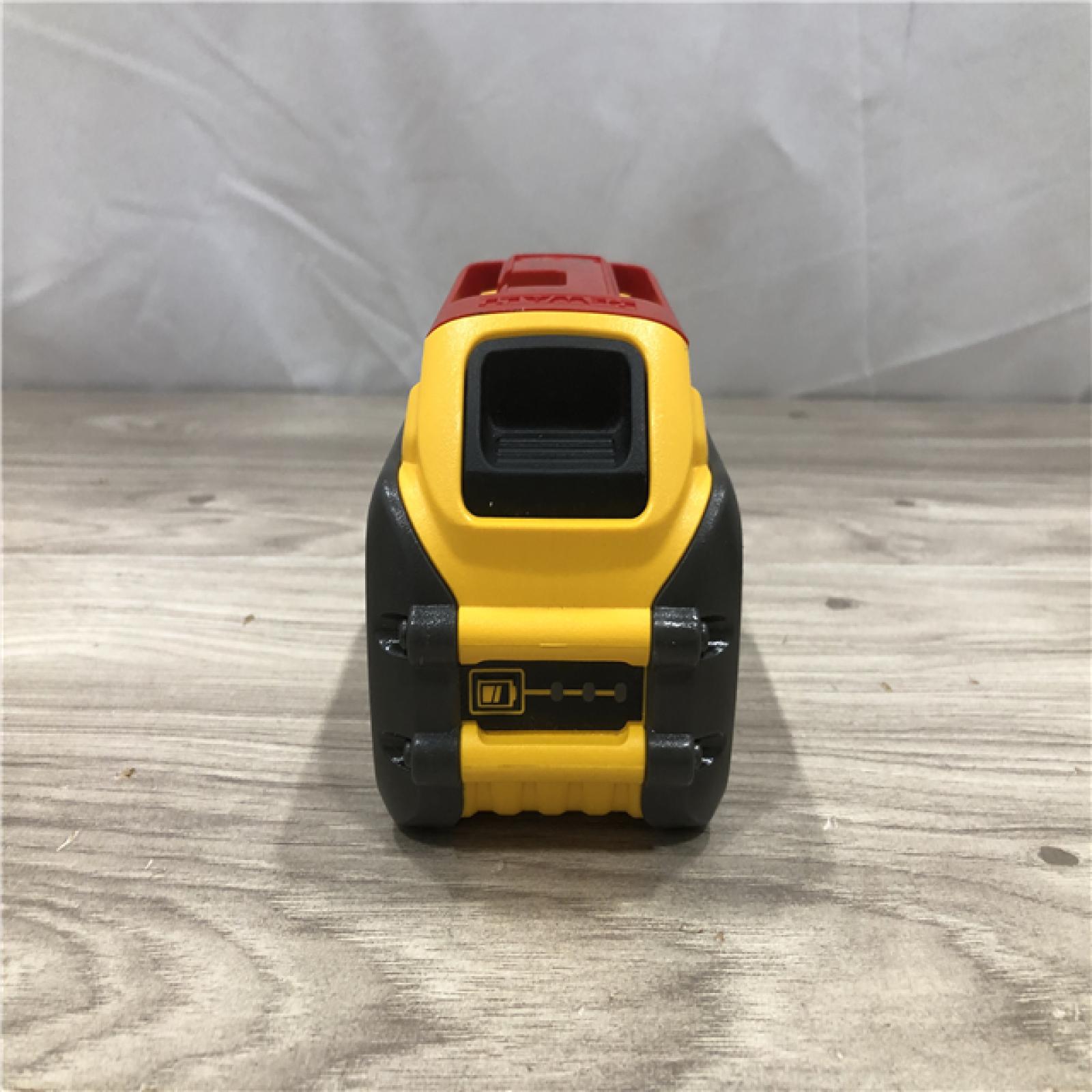 AS-IS DEWALT FLEXVOLT 20V/60V MAX Lithium-Ion 6.0Ah Battery Kit