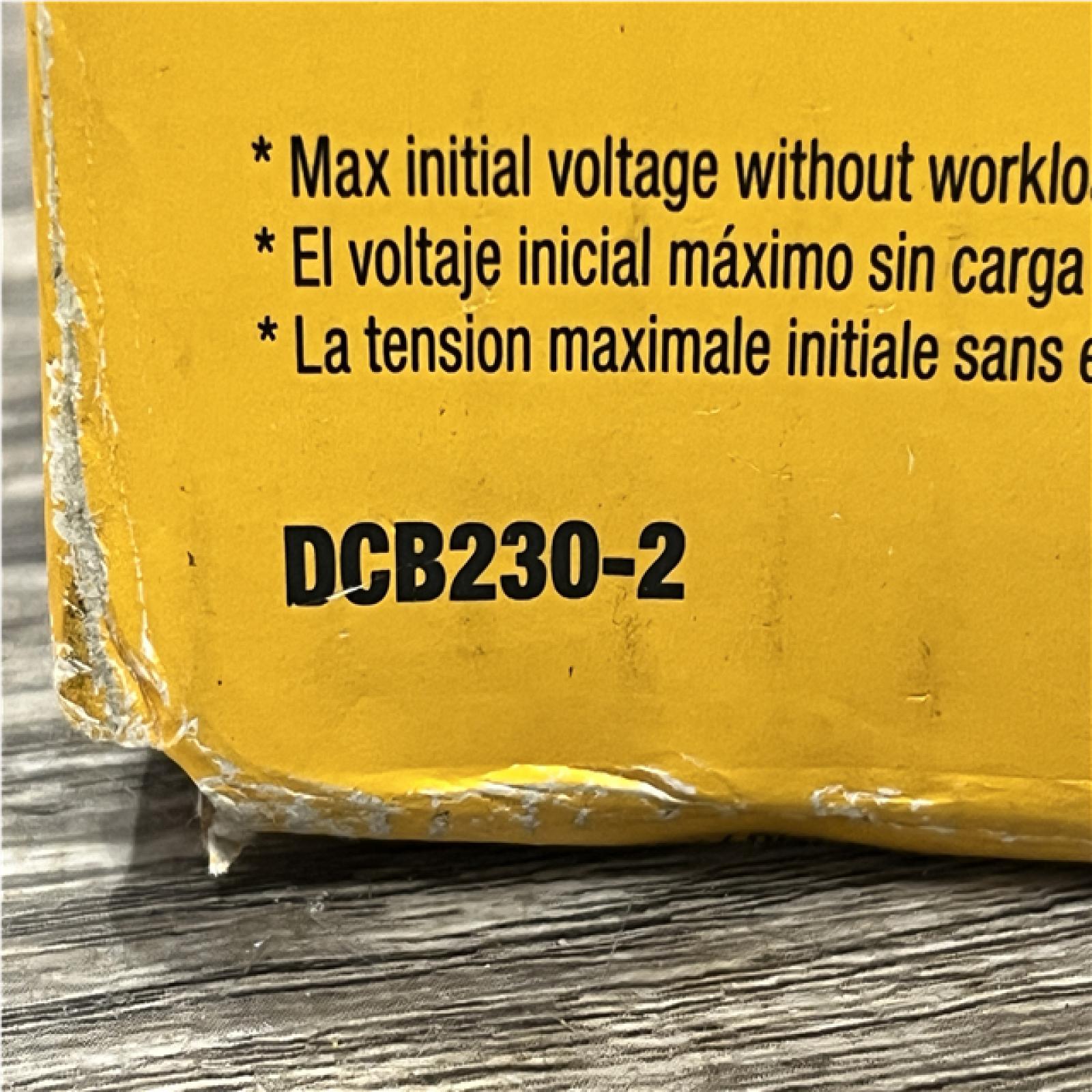 NEW - DEWALT 20V MAX Compact Lithium-Ion 3.0Ah Battery Pack (2 Pack)