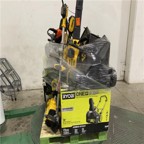 Dallas Location - As-Is Outdoor Power Equipment