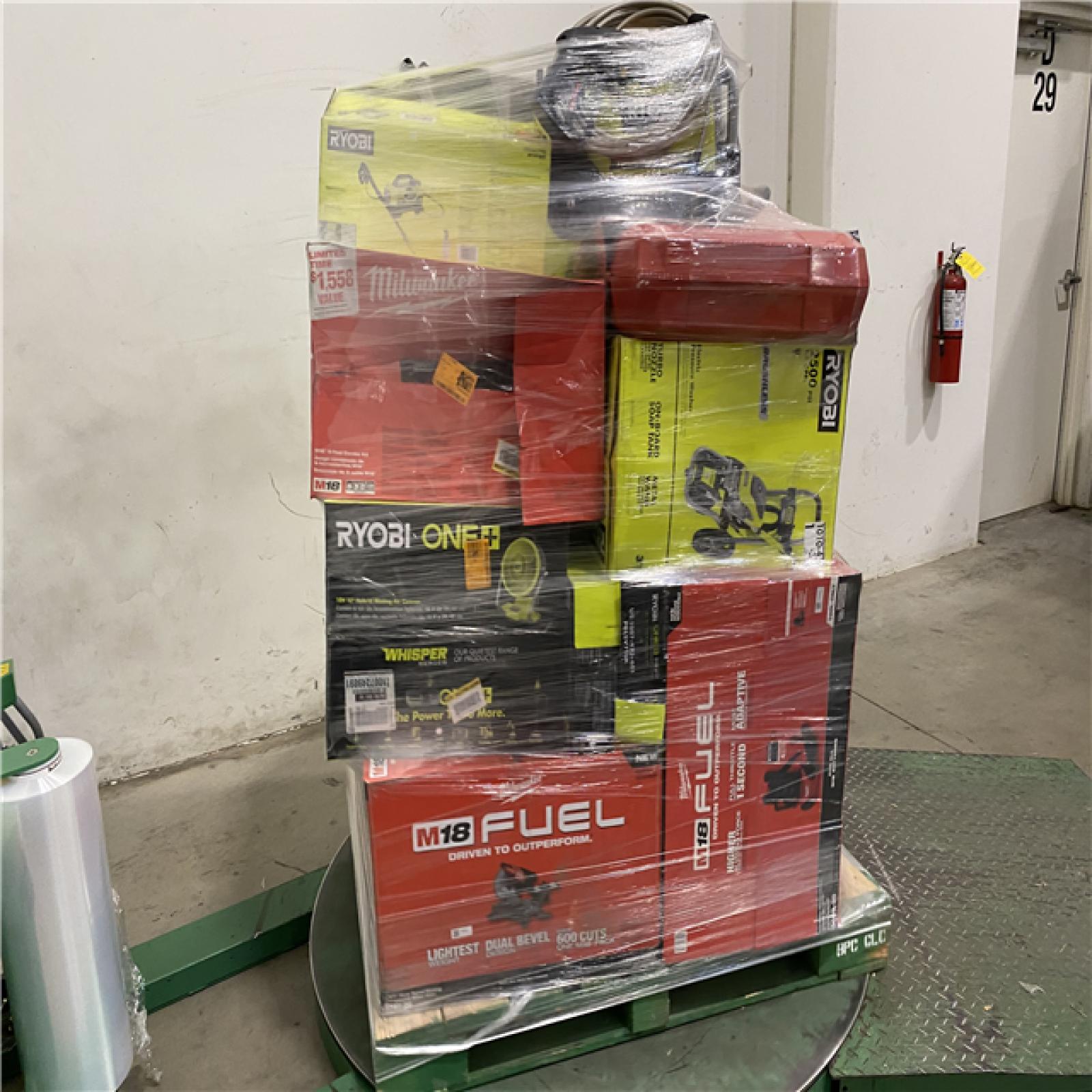Dallas Location - As-Is Tool Pallet