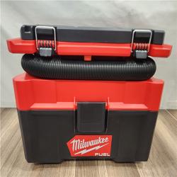 AS-IS- MILWAUKEE M18 FUEL PACKOUT 18-Volt Lithium-Ion Cordless 2.5 Gal. Wet/Dry Vacuum (TOOL ONLY)