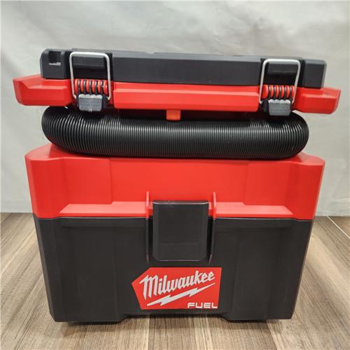 AS-IS- MILWAUKEE M18 FUEL PACKOUT 18-Volt Lithium-Ion Cordless 2.5 Gal. Wet/Dry Vacuum (TOOL ONLY)