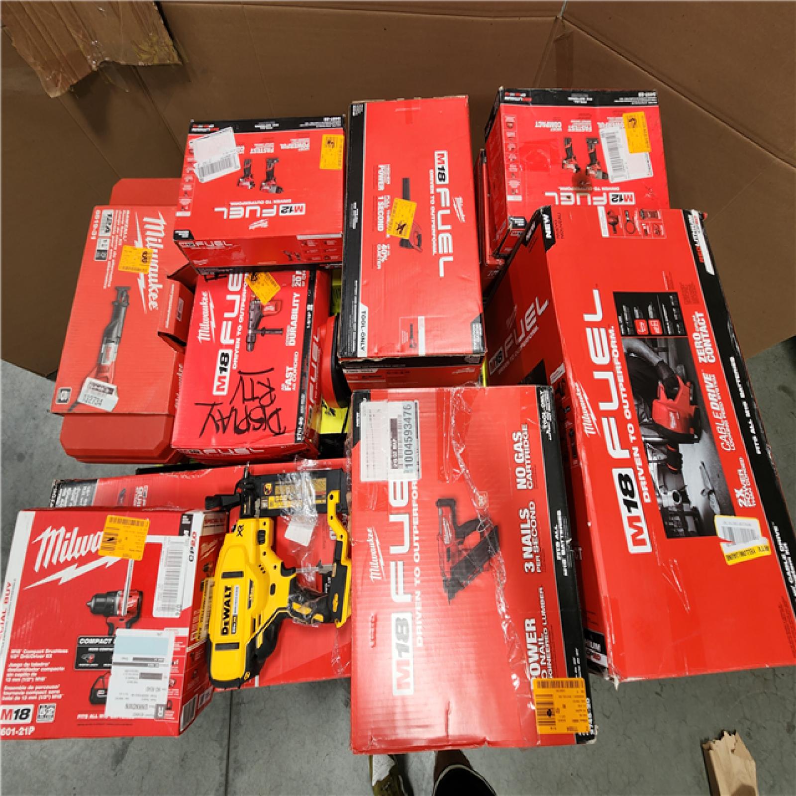 CALIFORNIA AS-IS TOOL PALLET
