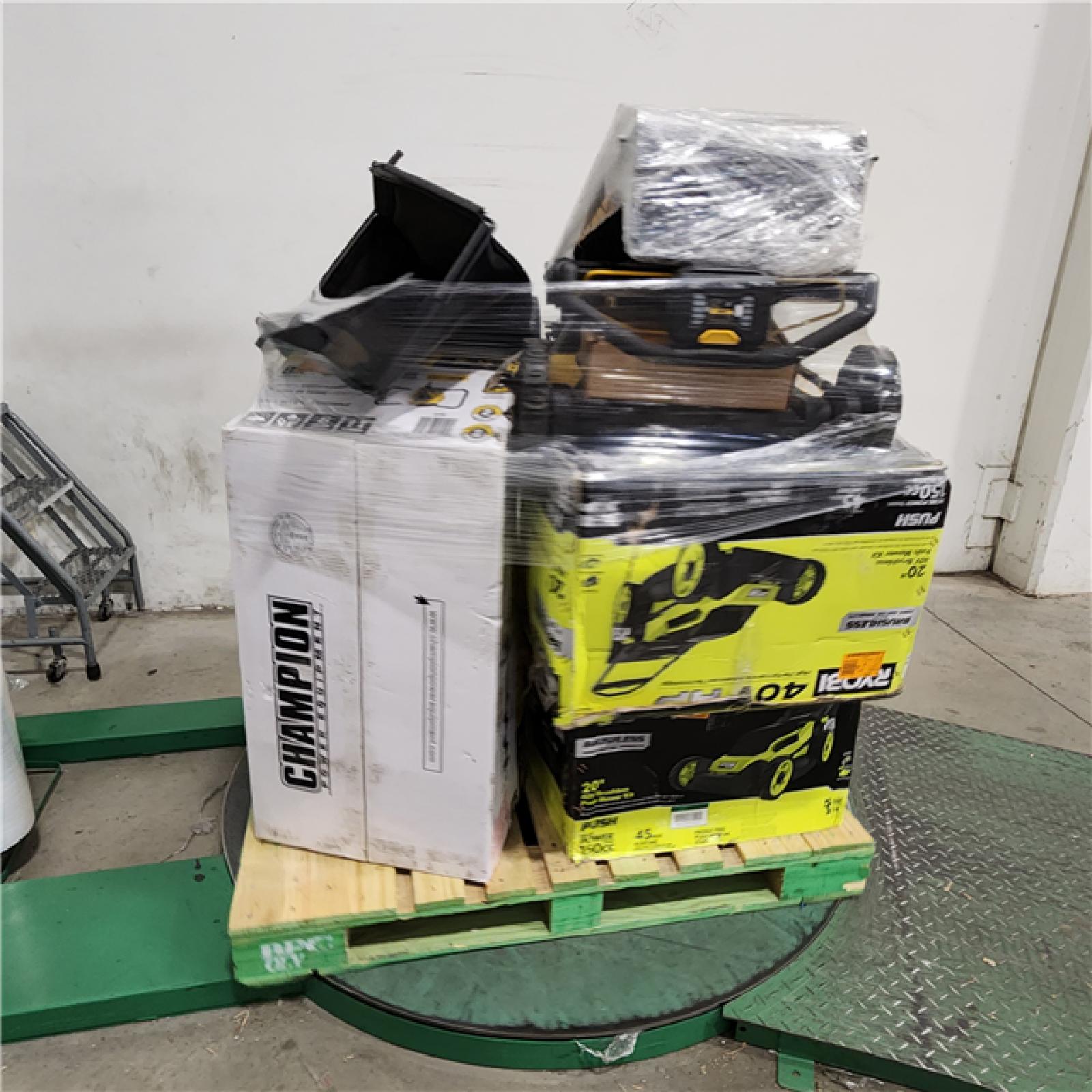 Dallas Location - As-Is Outdoor Power Equipment