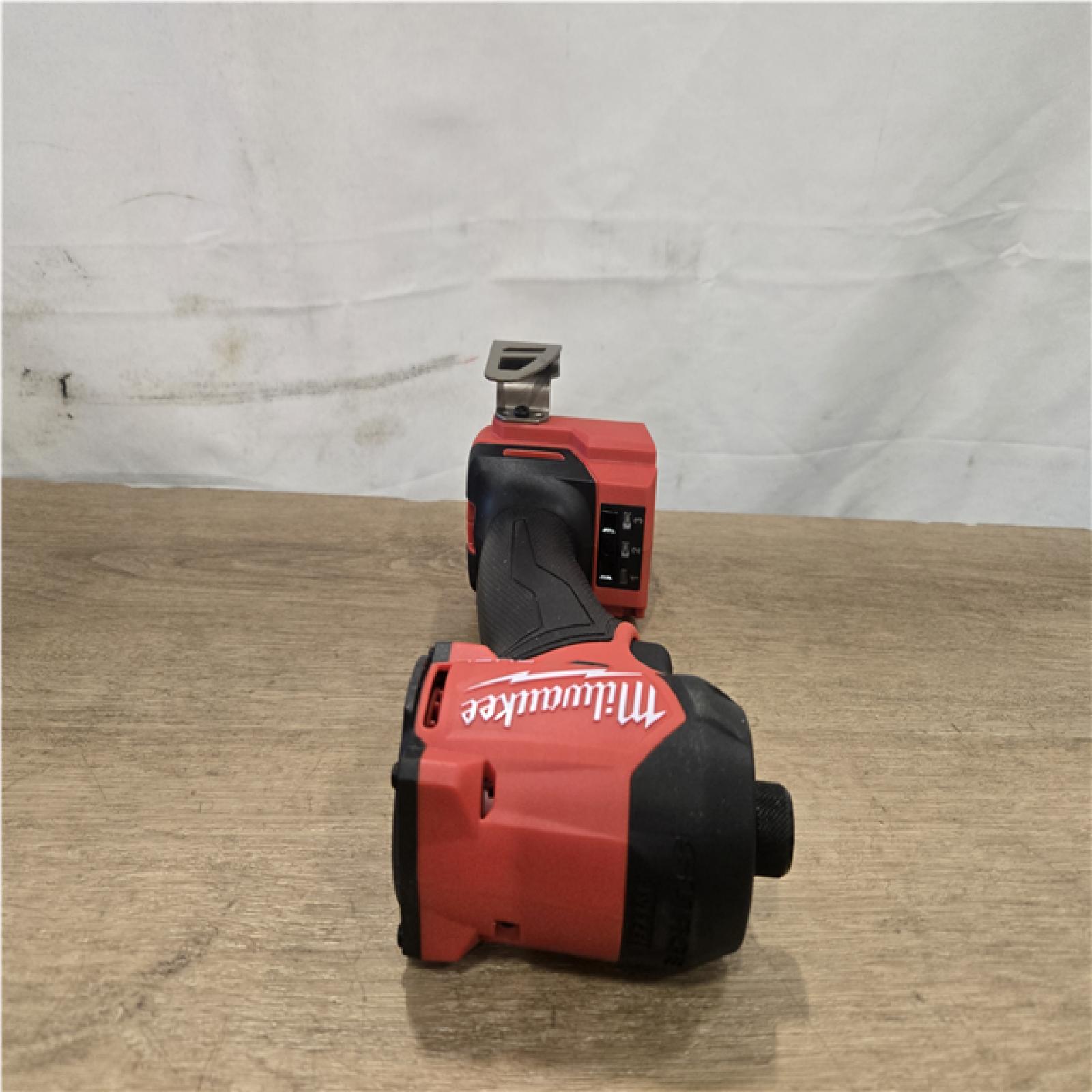 AS-IS  Milwaukee FUEL SURGE 18V Lithium-Ion Brushless Cordless 1/4 in. Hex Impact Driver (Tool-Only)