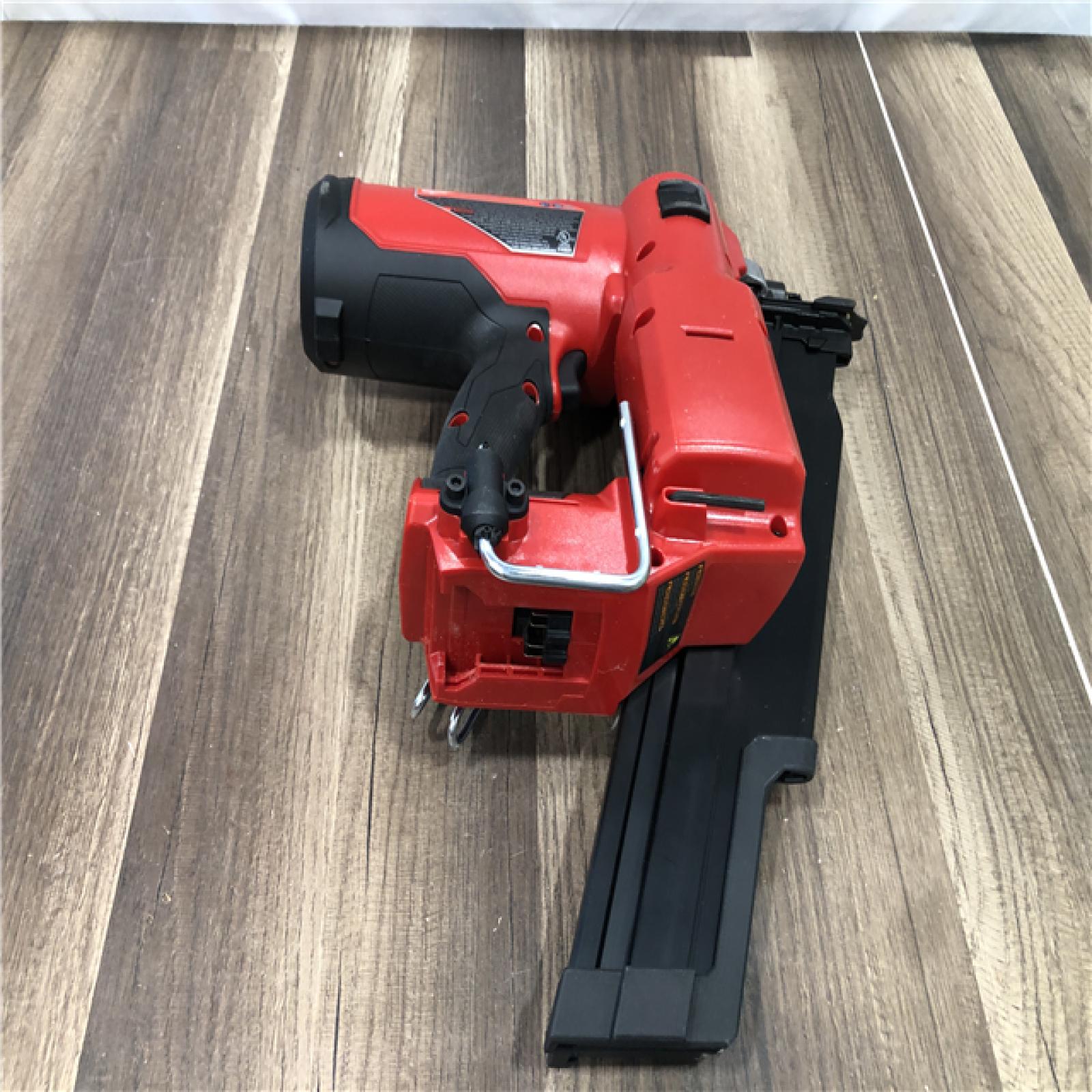 AS-IS Milwaukee FUEL 3-1/2 in. 18-Volt 21-Degree Lithium-Ion Brushless Cordless Framing Nailer (Tool-Only)