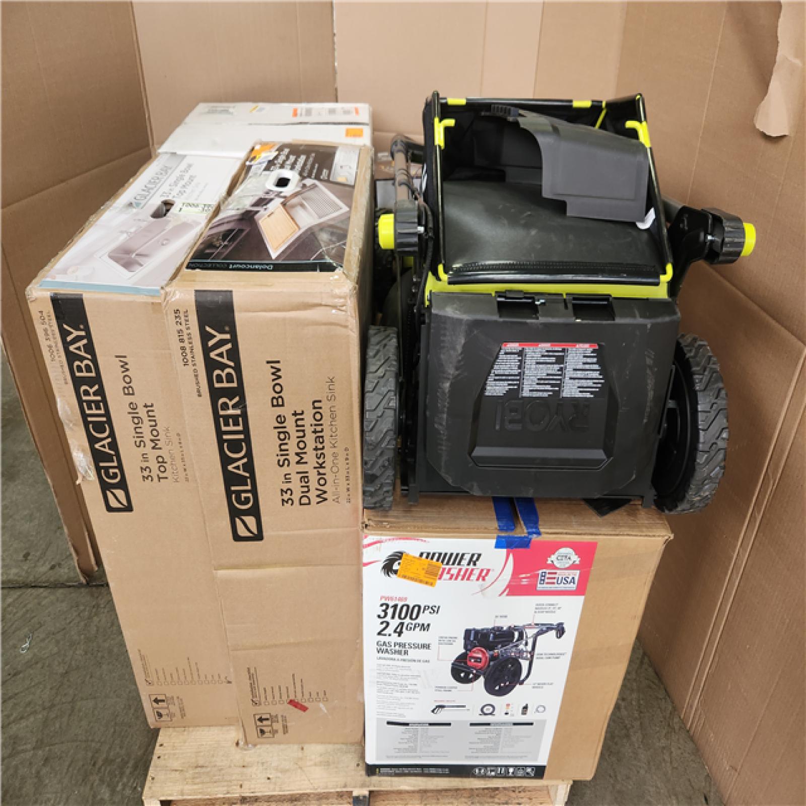 Phoenix AS-IS Monster Turbo Pallet