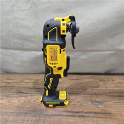 AS-IS DEWALT 20-Volt MAX Lithium-Ion Cordless Brushless Oscillating Tool Kit