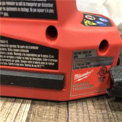 AS-IS Milwaukee FUEL 8 in. 12V Lithium-Ion Brushless Cordless Hedge Trimmer Kit