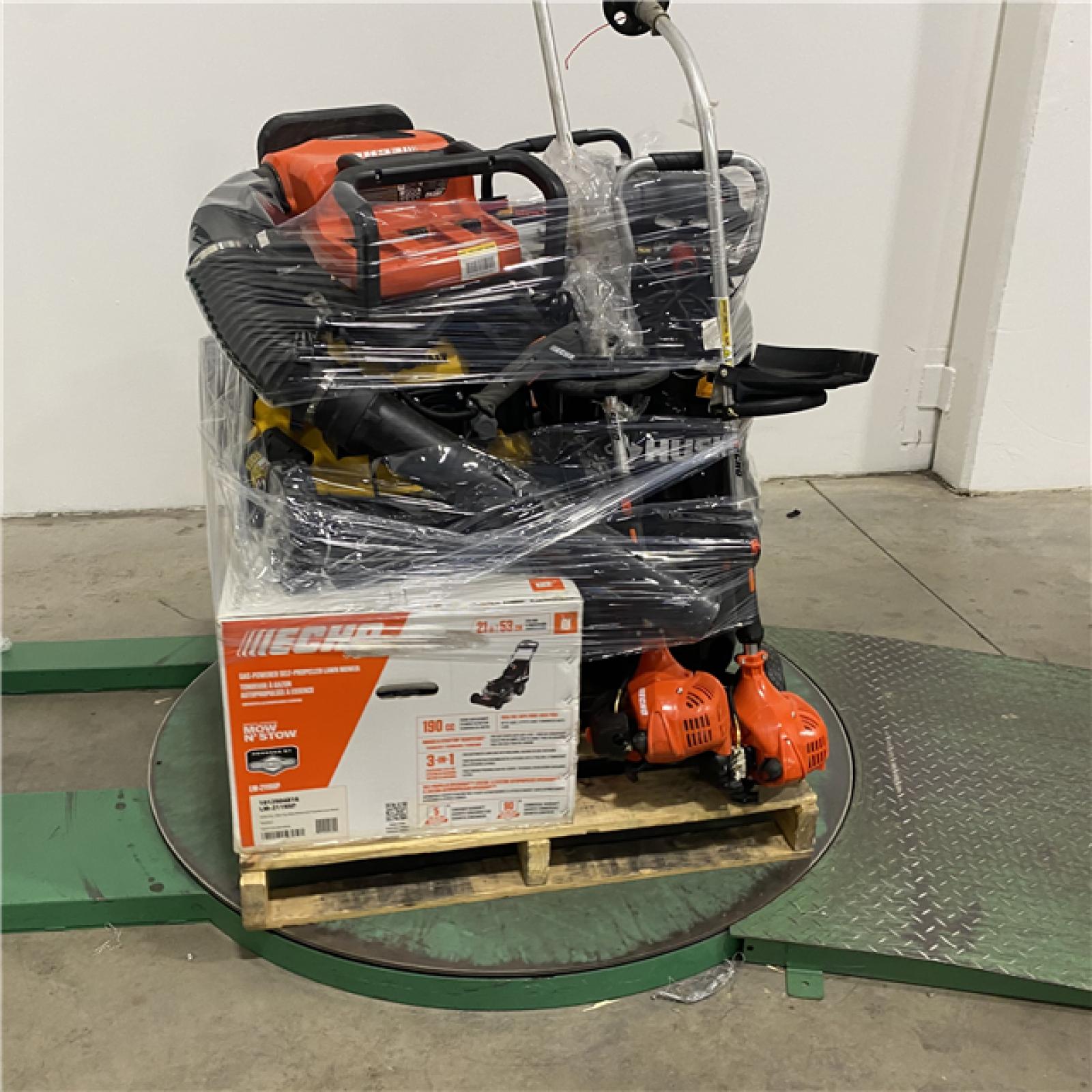 Dallas Location - As-Is Outdoor Power Equipment