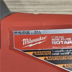 AS-IS Milwaukee M18 FUEL 18V Cordless 1 in. SDS-Plus Rotary Hammer (Tool-Only)