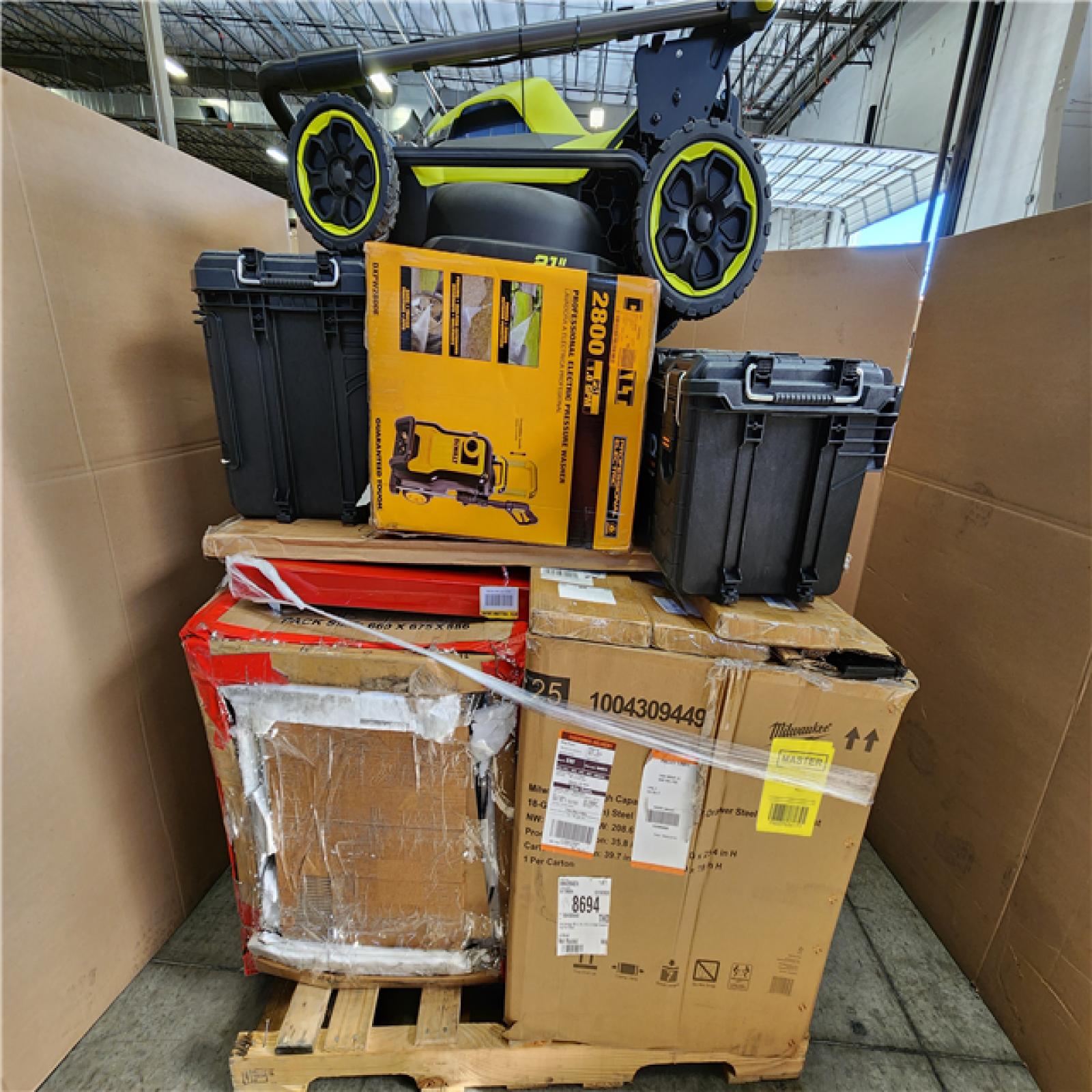 Phoenix AS-IS Monster Turbo Pallet