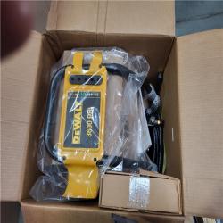 CALIFORNIA AS-IS DEWALT PROFESSIONAL GAS PRESSURE WASHER 3600 MAX PSI