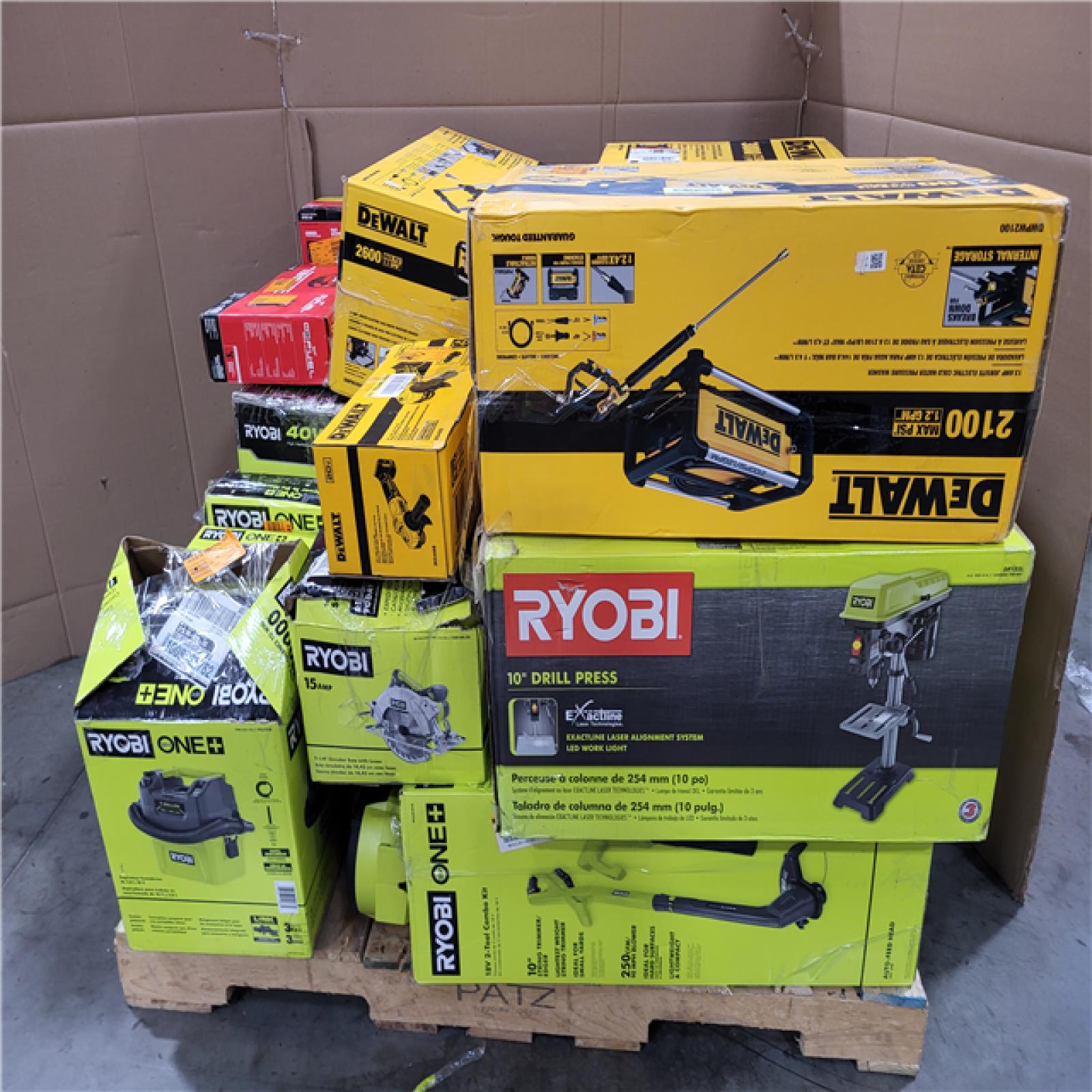 CALIFORNIA AS-IS TOOL PALLET